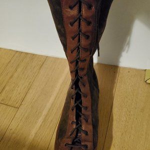 suede s'and leather women's  boots